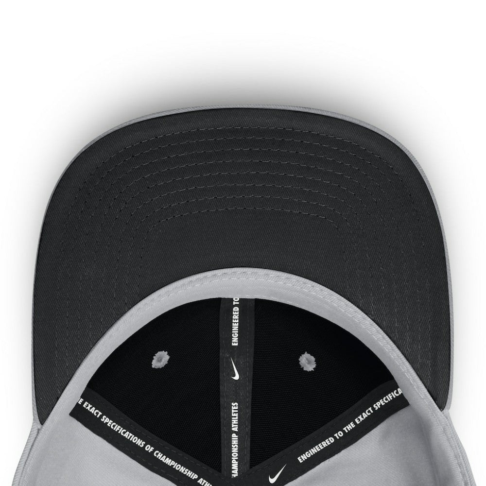 Gray Chicago White Sox Nike Primetime Rise Dri-FIT Flex Hat