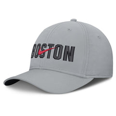 Gray Boston Red Sox Nike Primetime Rise Dri-FIT Flex Hat