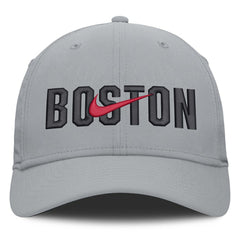Gray Boston Red Sox Nike Primetime Rise Dri-FIT Flex Hat