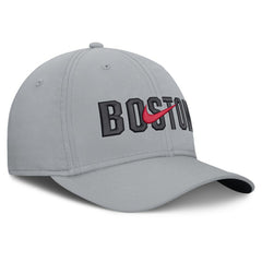 Gray Boston Red Sox Nike Primetime Rise Dri-FIT Flex Hat