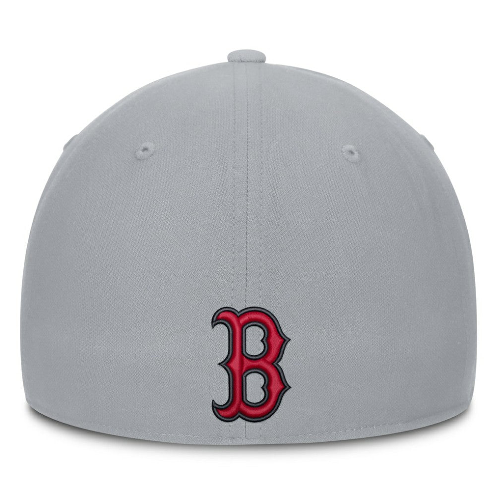 Gray Boston Red Sox Nike Primetime Rise Dri-FIT Flex Hat