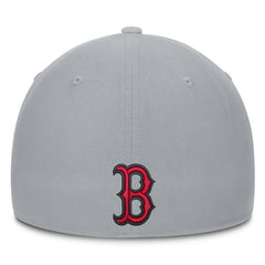 Gray Boston Red Sox Nike Primetime Rise Dri-FIT Flex Hat