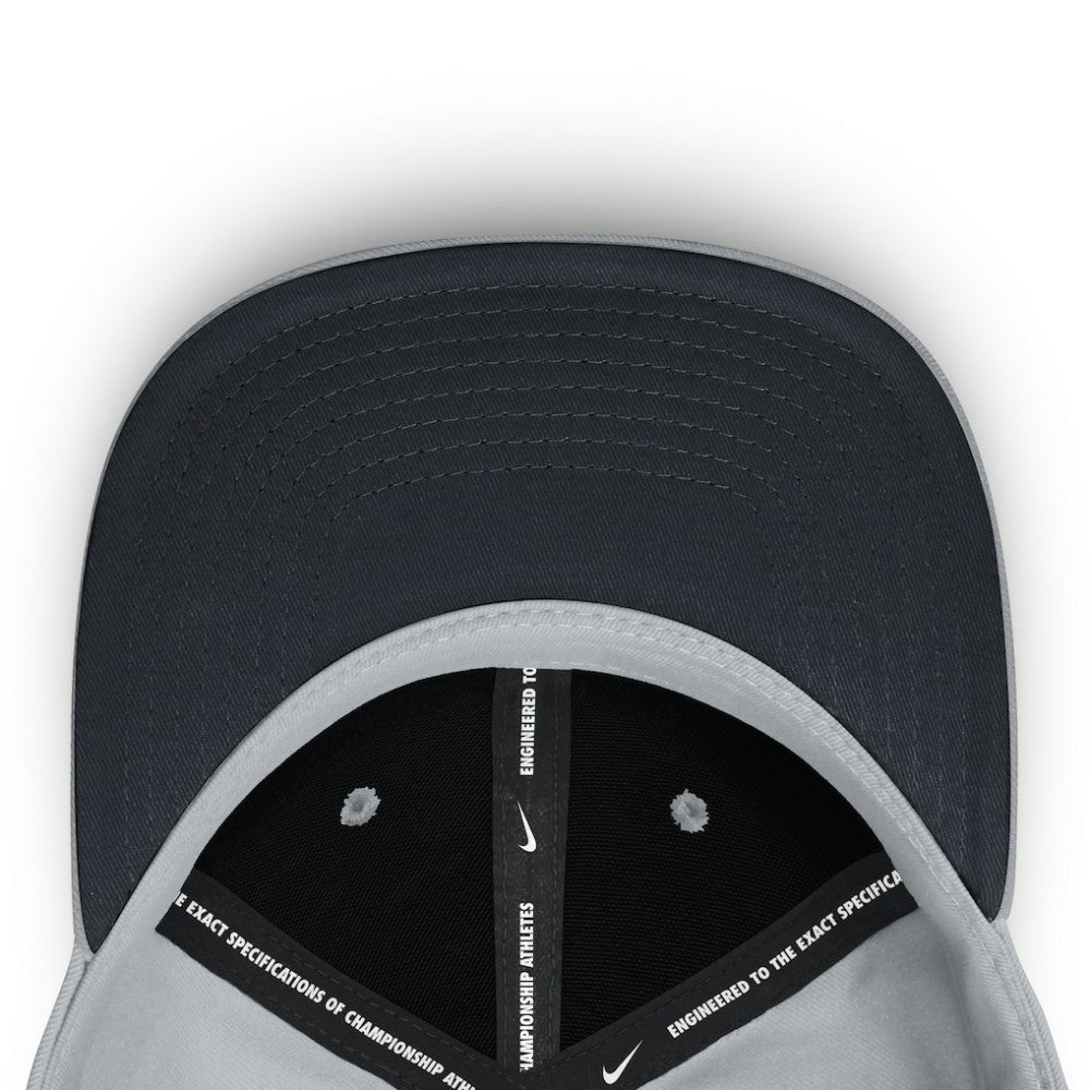 Gray Boston Red Sox Nike Primetime Rise Dri-FIT Flex Hat