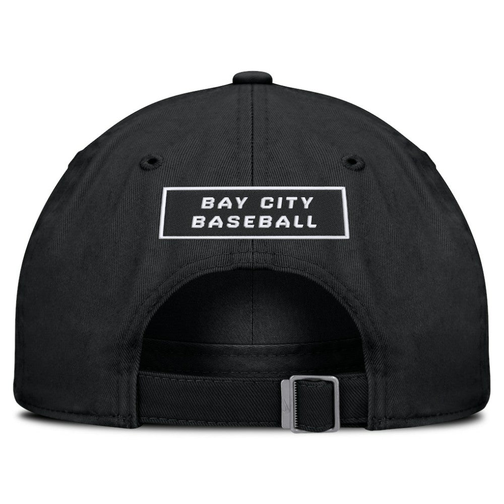Black San Francisco Giants Nike Primetime Club Adjustable Hat