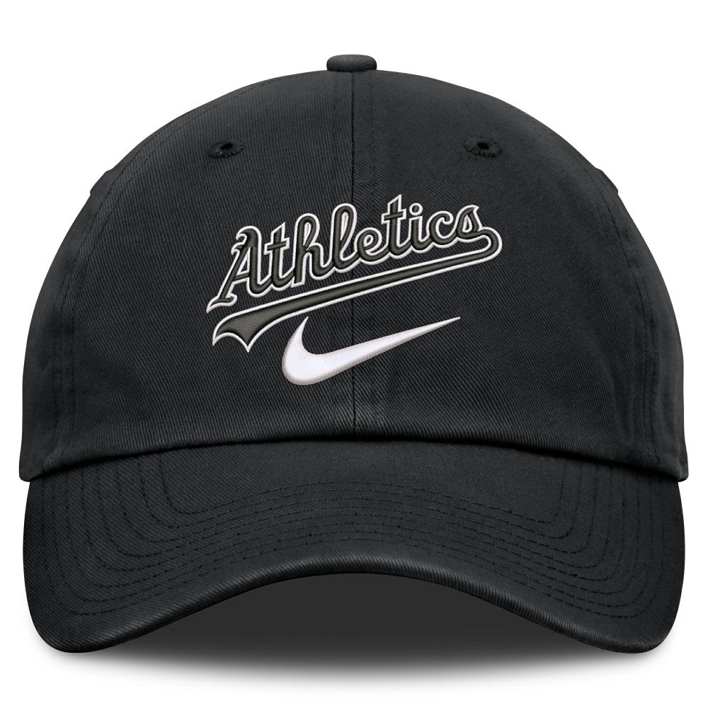 Black Athletics Nike Primetime Club Adjustable Hat
