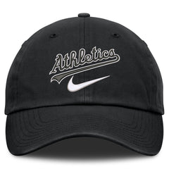 Black Athletics Nike Primetime Club Adjustable Hat