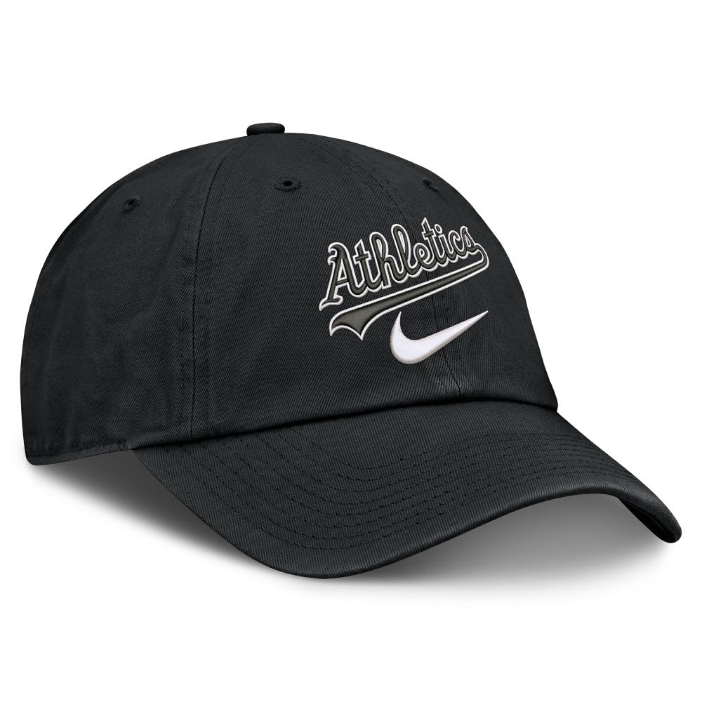 Black Athletics Nike Primetime Club Adjustable Hat