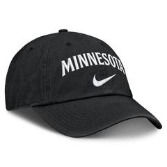 Black Minnesota Twins Nike Primetime Club Adjustable Hat