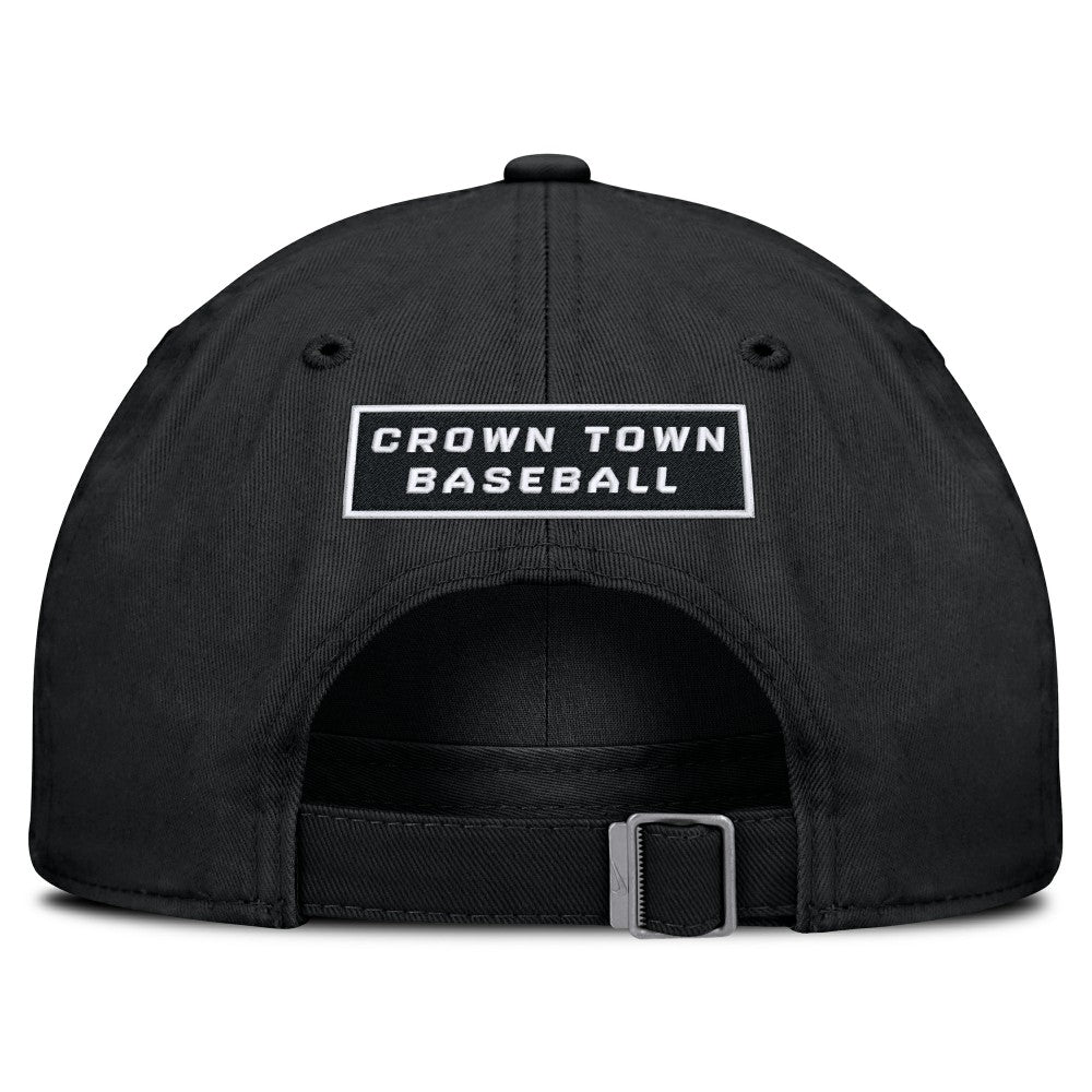Black Kansas City Royals Nike Primetime Club Adjustable Hat