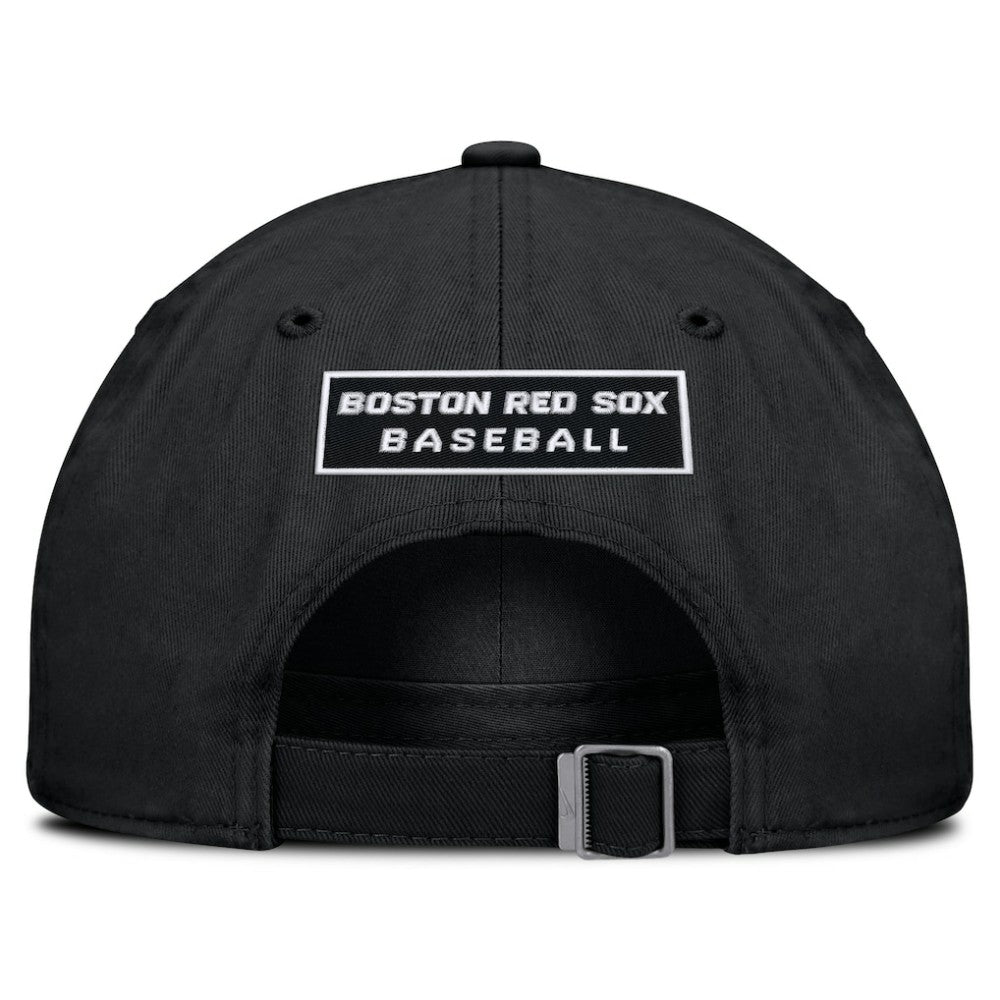 Black Boston Red Sox Nike Primetime Club Adjustable Hat