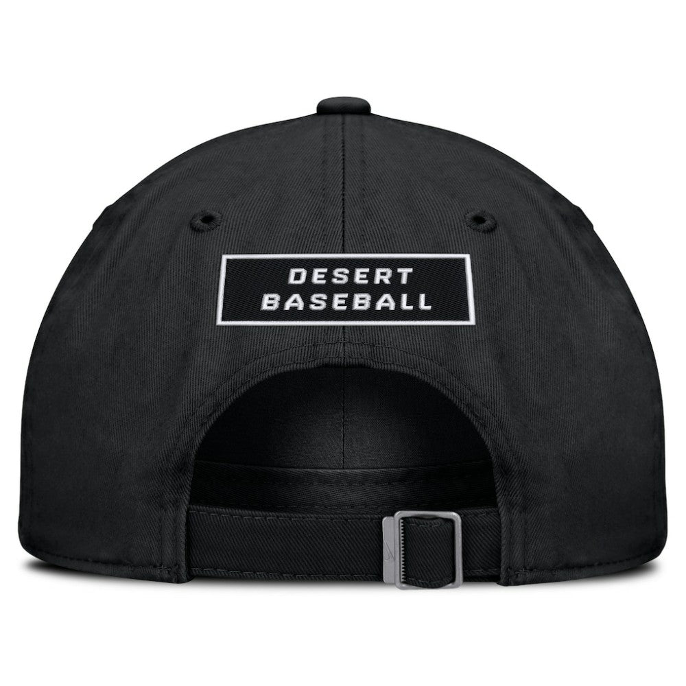 Black Arizona Diamondbacks Nike Primetime Club Adjustable Hat