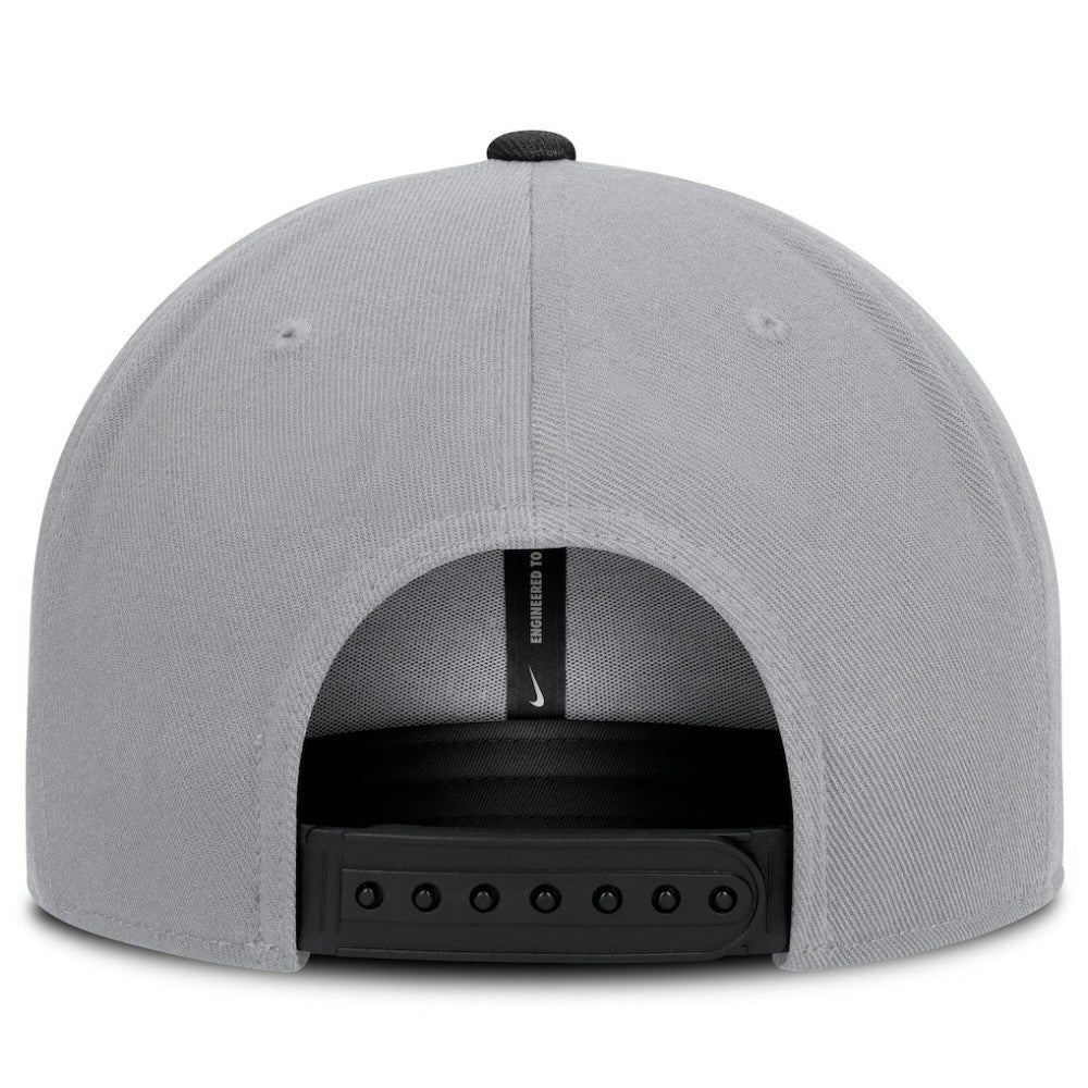 Gray/Black San Francisco Giants Nike Primetime Pro Dri-FIT Snapback Hat