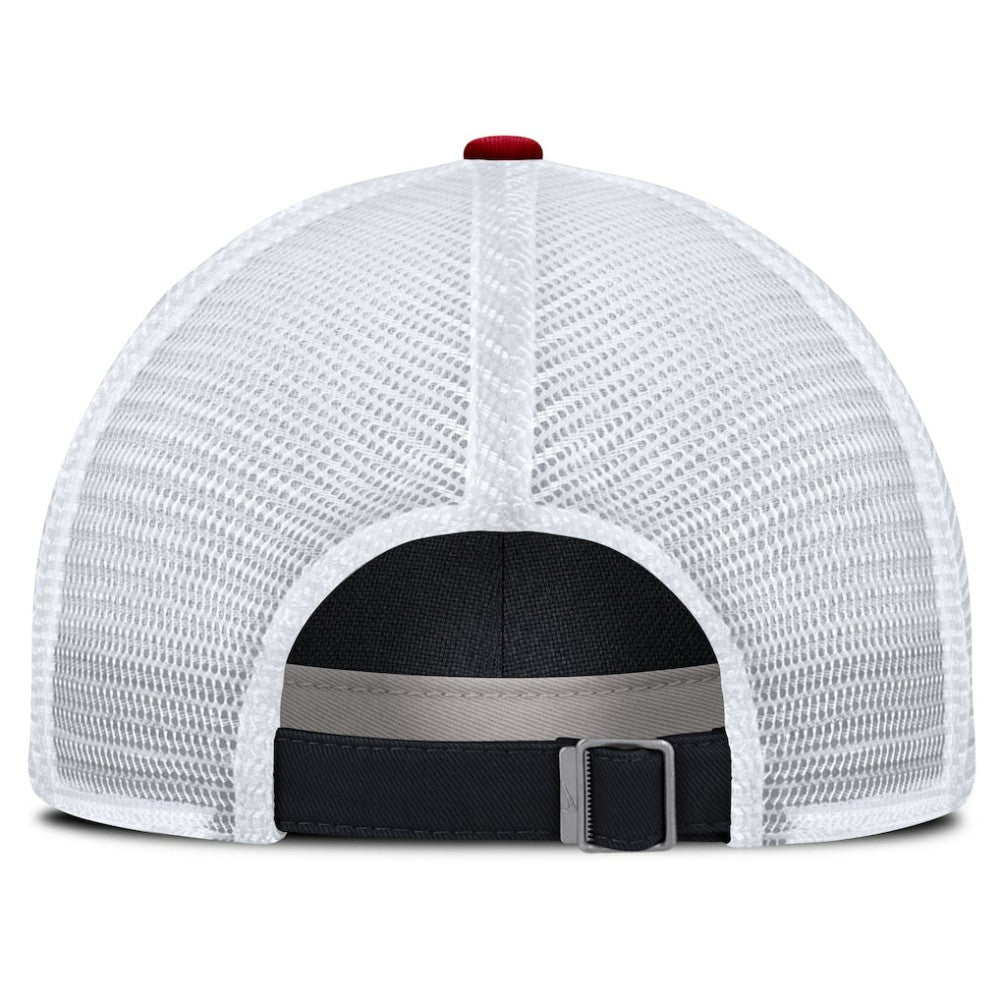 Navy Minnesota Twins Nike Primetime Club Adjustable Trucker Hat