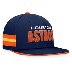 Navy Houston Astros Fanatics Pick Off Fitted Hat