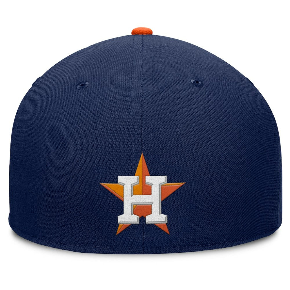 Navy Houston Astros Fanatics Pick Off Fitted Hat