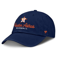 Navy Houston Astros Fanatics Women's Velocity Adjustable Hat