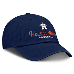 Navy Houston Astros Fanatics Women's Velocity Adjustable Hat
