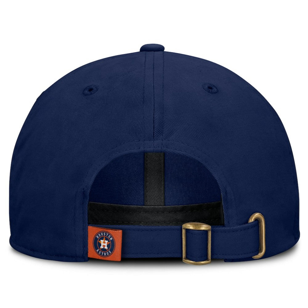 Navy Houston Astros Fanatics Women's Velocity Adjustable Hat