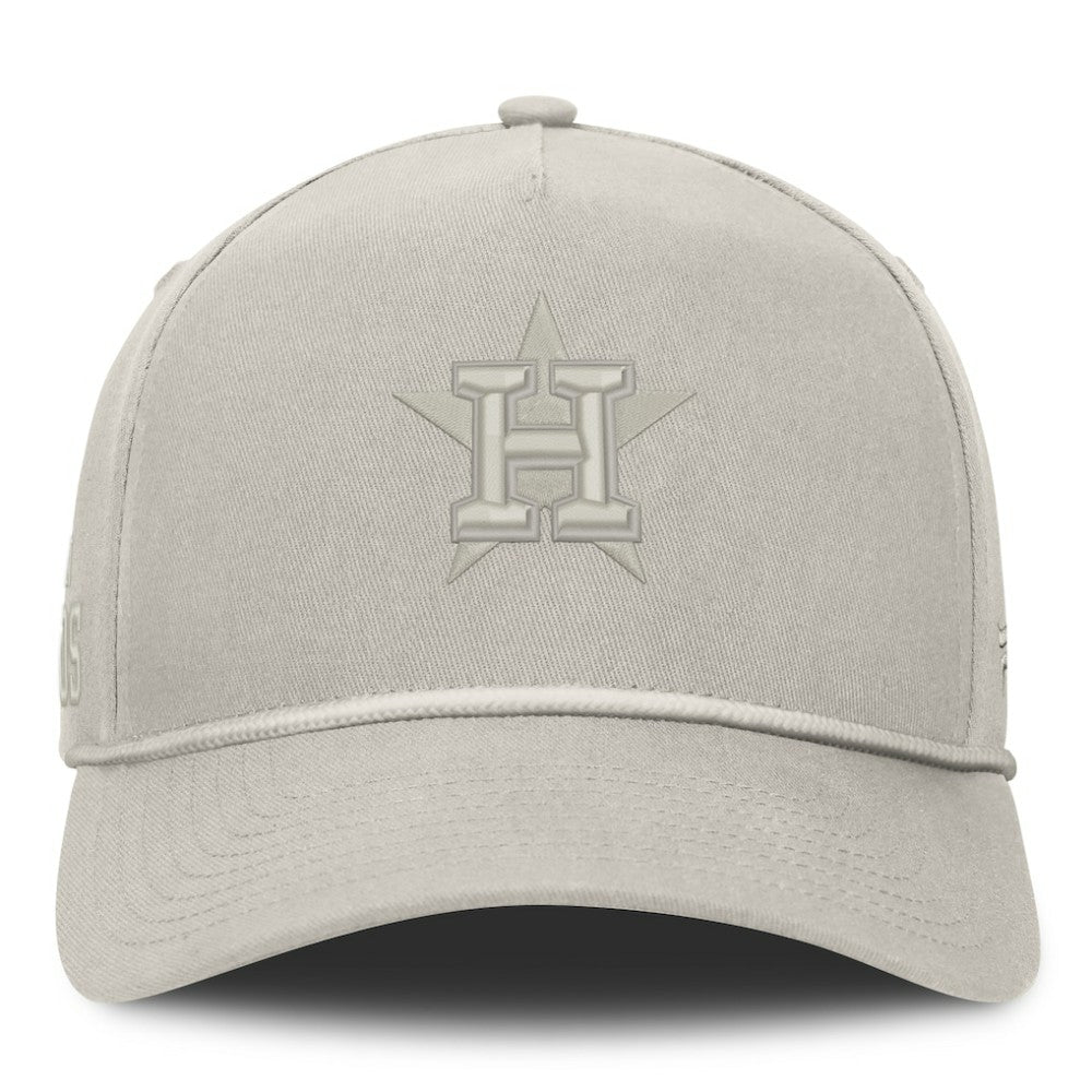 Stone Houston Astros Fanatics Undertone A-Frame Adjustable Hat