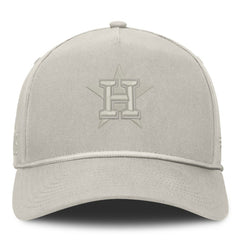 Stone Houston Astros Fanatics Undertone A-Frame Adjustable Hat