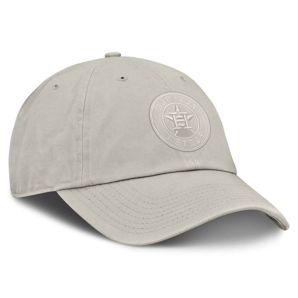 Stone Houston Astros Fanatics Tinge Adjustable Hat