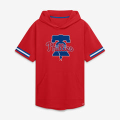 Red Philadelphia Phillies Fanatics Optimal Play Hooded T-Shirt