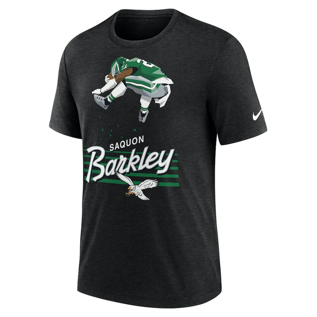 Saquon Barkley  Player Graphic T-Shirt - Philadelphia Eagles T-shirts