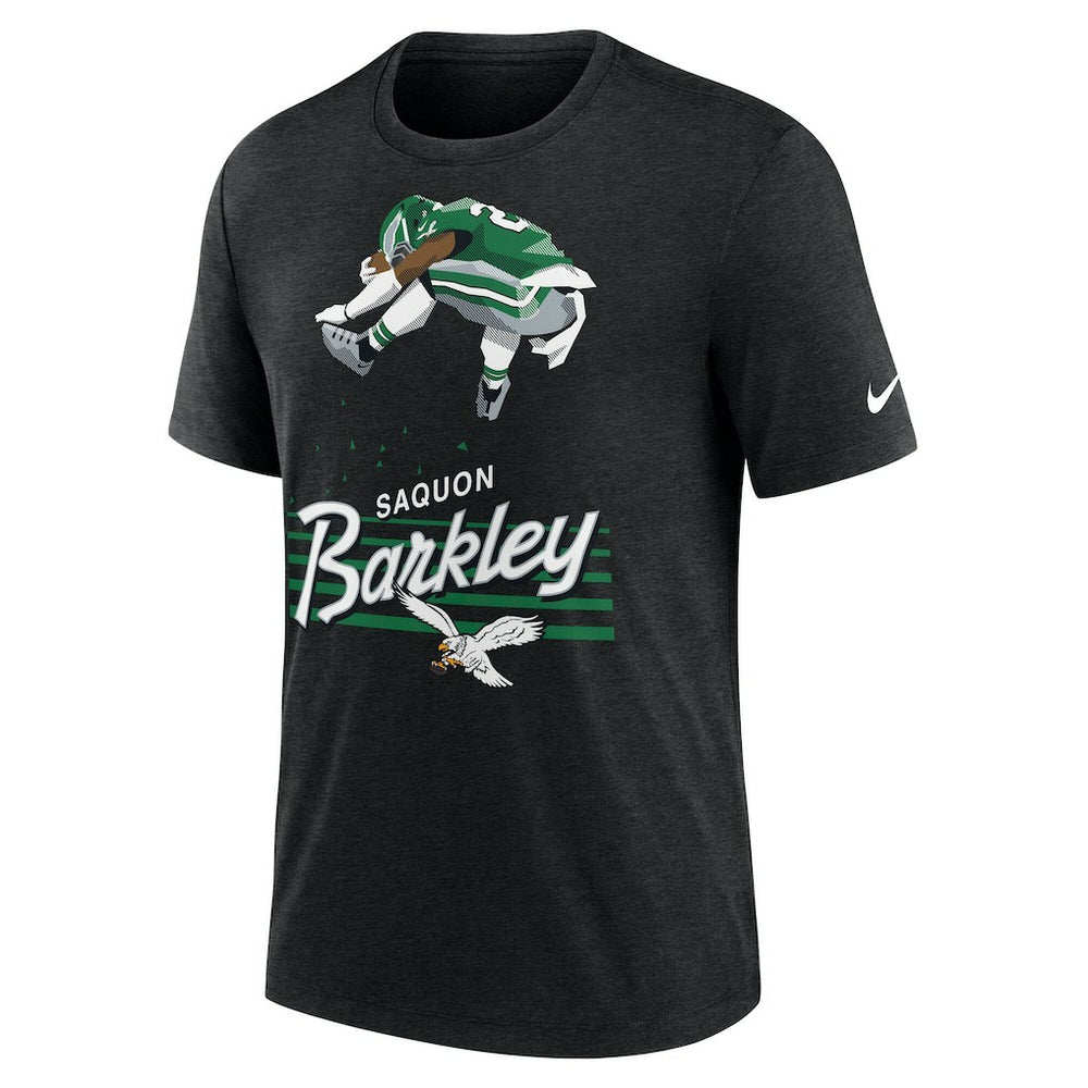 Saquon Barkley  Player Graphic T-Shirt - Philadelphia Eagles T-shirts