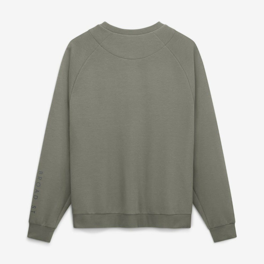 Olive Philadelphia Phillies Nike Statement Primary Raglan Dri-FIT Sweatshirt
