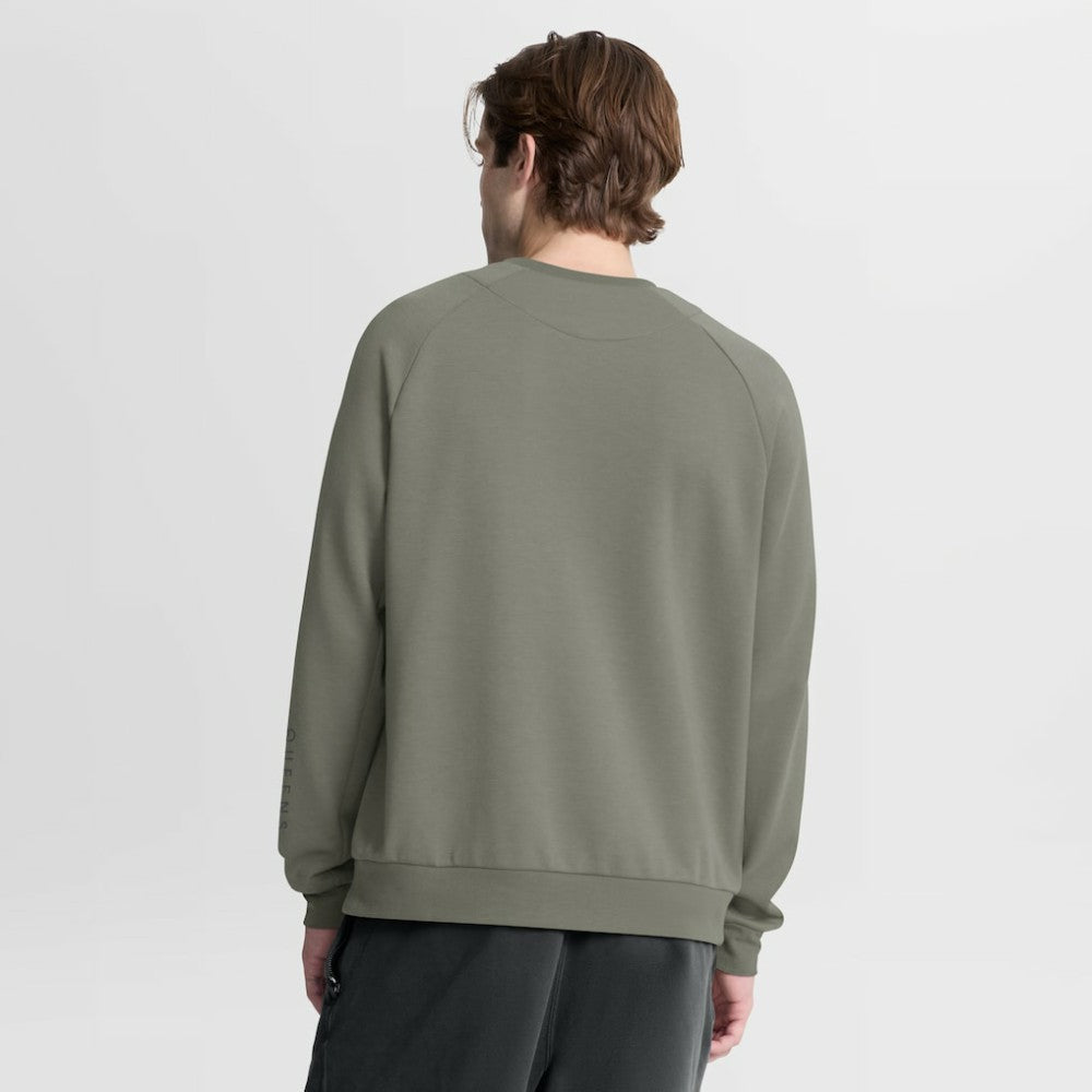 Olive New York Mets Nike Statement Primary Raglan Dri-FIT Sweatshirt