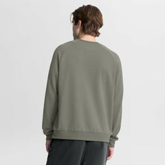 Olive New York Mets Nike Statement Primary Raglan Dri-FIT Sweatshirt