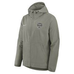 Olive Detroit Tigers Nike Unlimited Packable Full-Zip Hooded Jacket