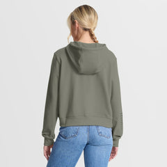 Olive New York Yankees Nike Women's One Tri-Blend Dri-FIT Hoodie