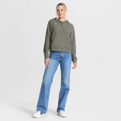 Olive New York Yankees Nike Women's One Tri-Blend Dri-FIT Hoodie