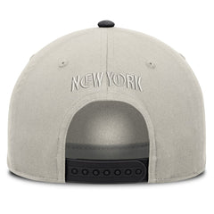 Stone/Graphite New York Yankees Fanatics Wonder A-Frame Adjustable Hat