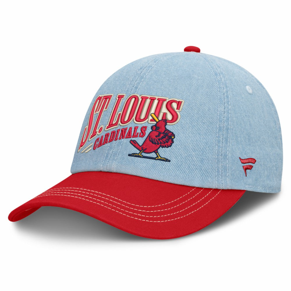 Denim St. Louis Cardinals Fanatics Retire Adjustable Hat