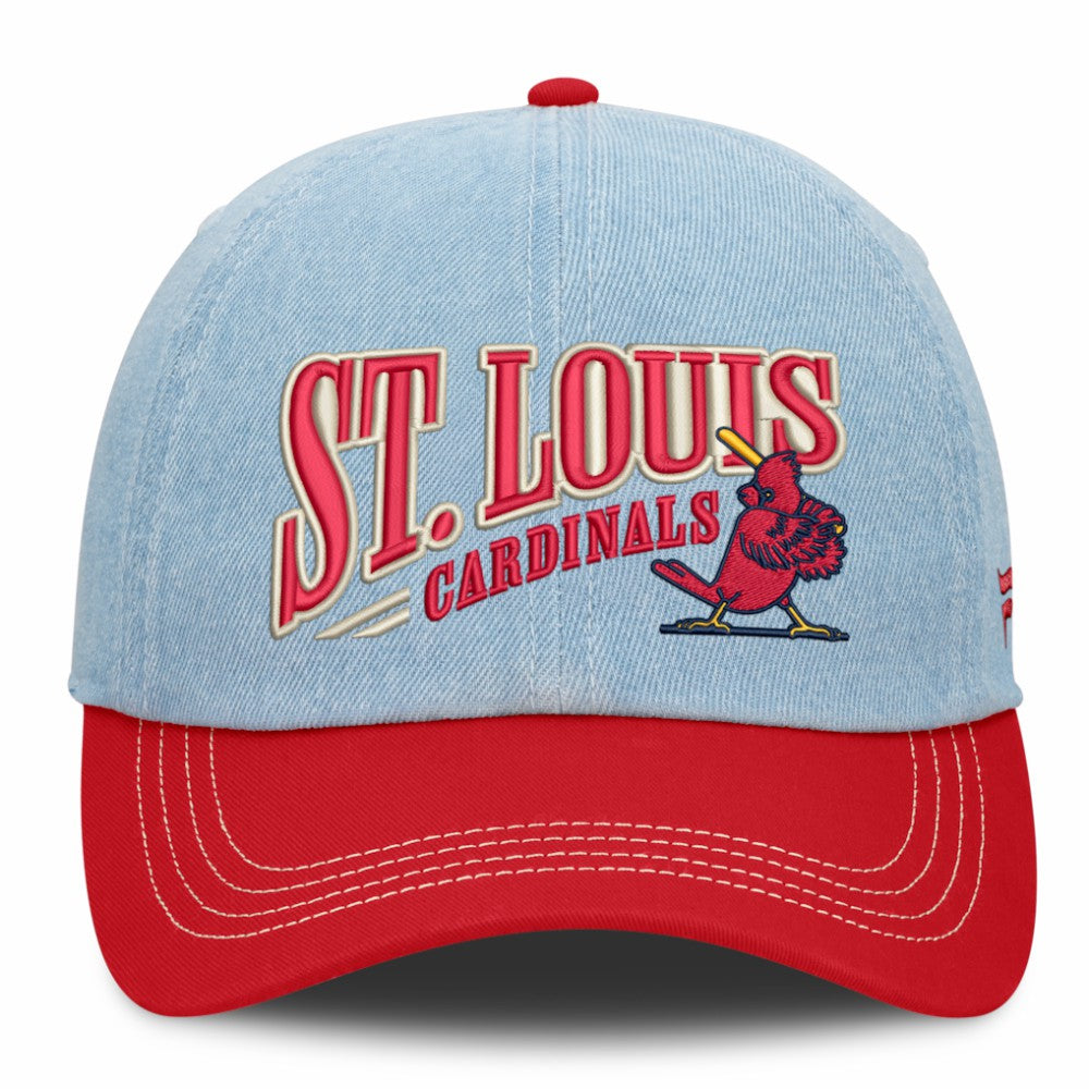 Denim St. Louis Cardinals Fanatics Retire Adjustable Hat