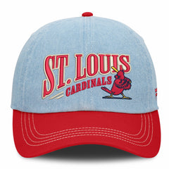 Denim St. Louis Cardinals Fanatics Retire Adjustable Hat