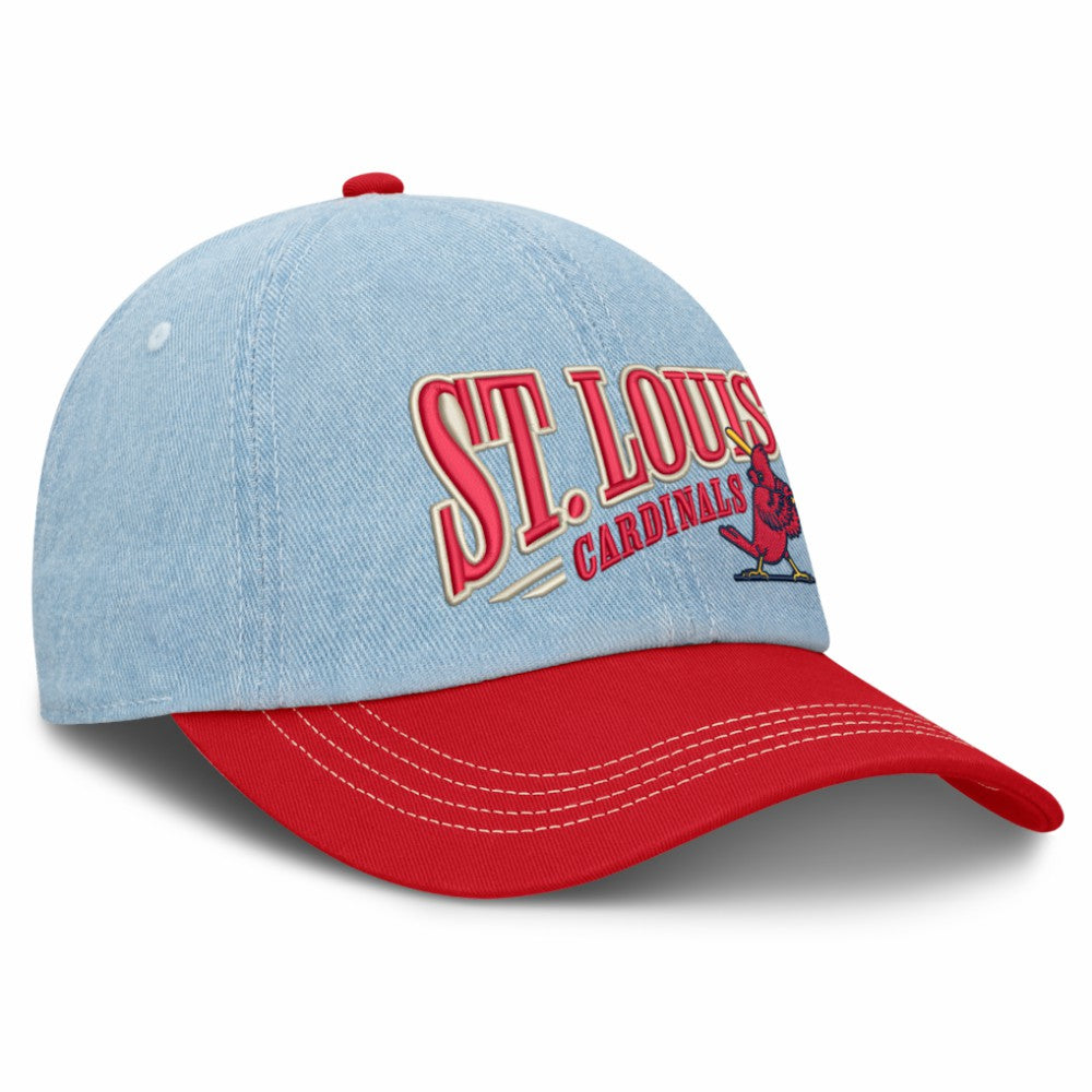 Denim St. Louis Cardinals Fanatics Retire Adjustable Hat