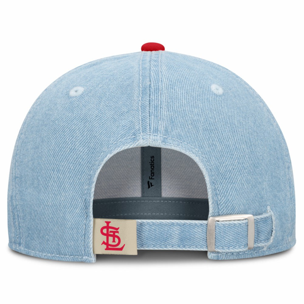Denim St. Louis Cardinals Fanatics Retire Adjustable Hat