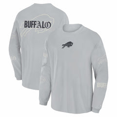 Oversized Type Play Long Sleeve T-Shirt - Buffalo Bills T-shirts