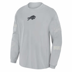 Oversized Type Play Long Sleeve T-Shirt - Buffalo Bills T-shirts