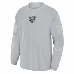 Oversized Type Play Long Sleeve T-Shirt - Chicago Bears T-shirts
