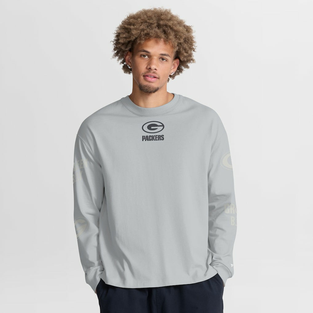 Oversized Type Play Long Sleeve T-Shirt - Green Bay Packers T-shirts