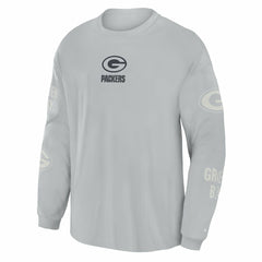 Oversized Type Play Long Sleeve T-Shirt - Green Bay Packers T-shirts