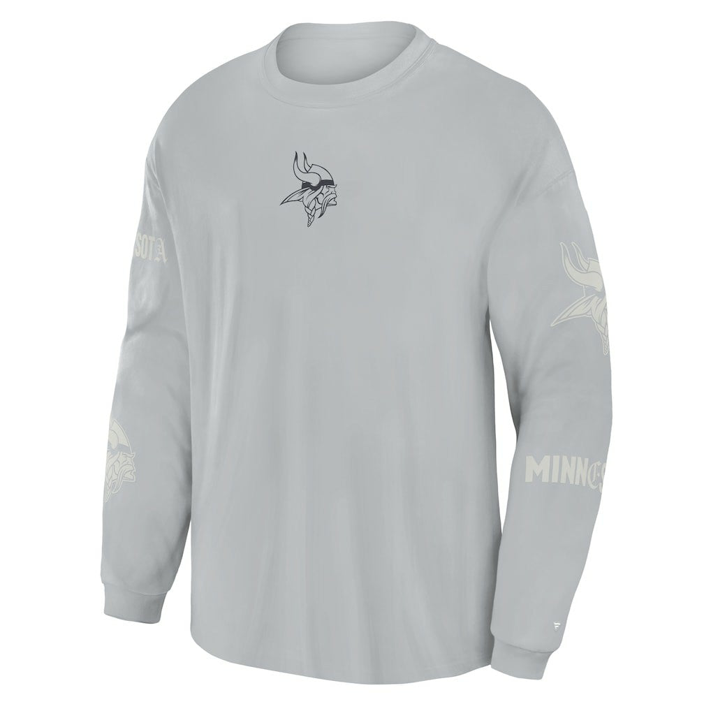 Oversized Type Play Long Sleeve T-Shirt - Minnesota Vikings T-shirts
