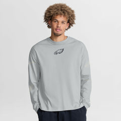 Oversized Type Play Long Sleeve T-Shirt - Philadelphia Eagles T-shirts