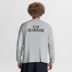 Oversized Type Play Long Sleeve T-Shirt - San Francisco 49ers T-shirts