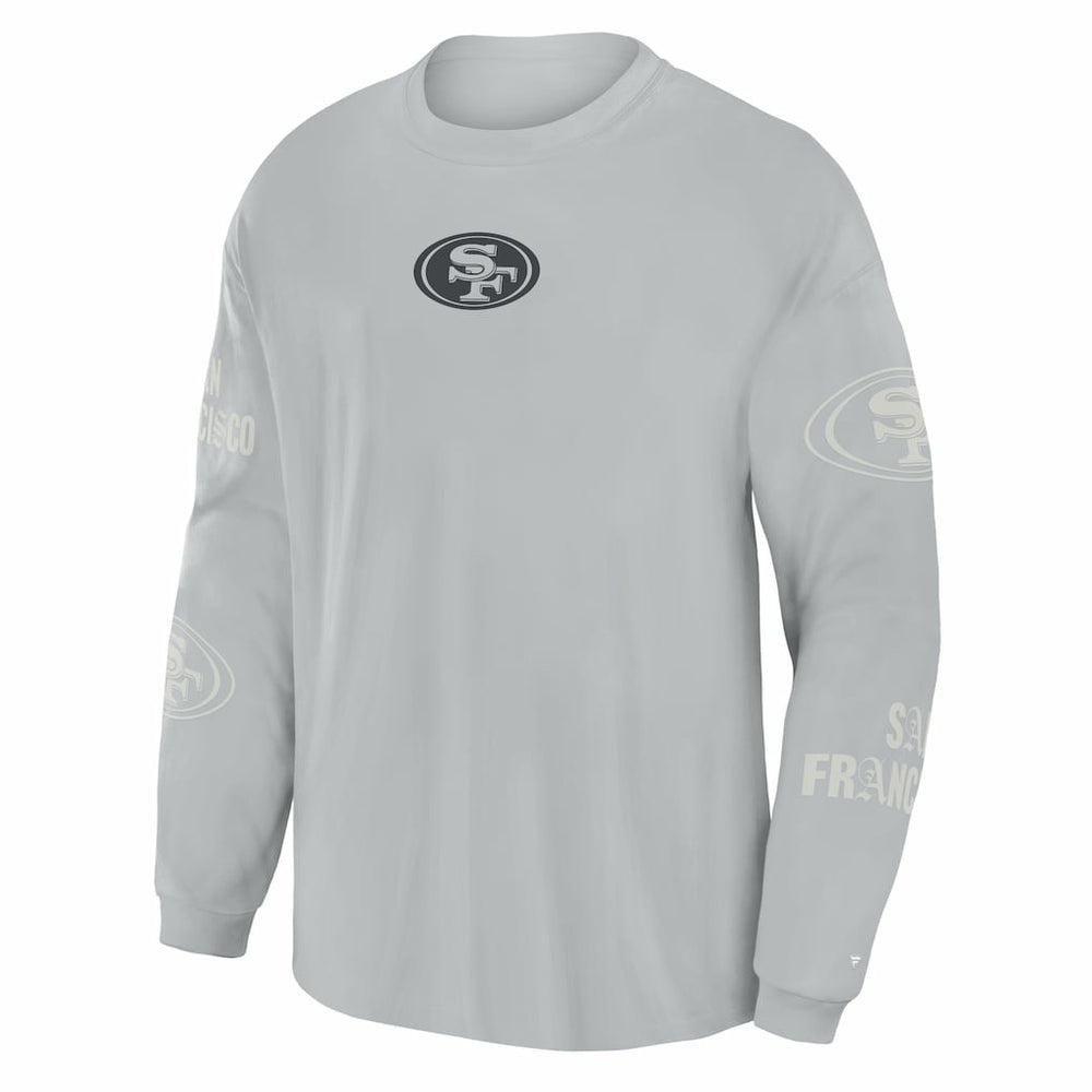 Oversized Type Play Long Sleeve T-Shirt - San Francisco 49ers T-shirts