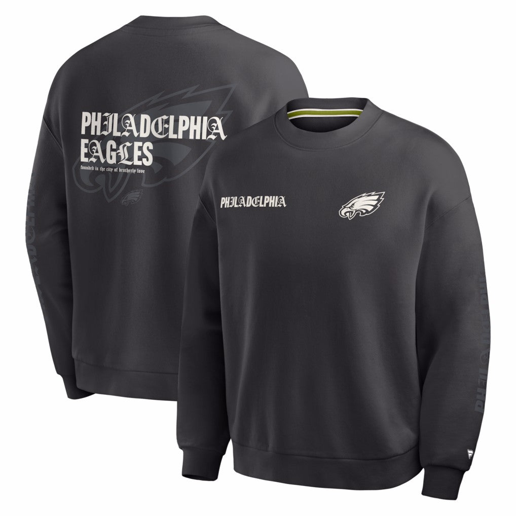 Oversized Type Play Multi Sweatshirt - Philadelphia Eagles Sweatshirts